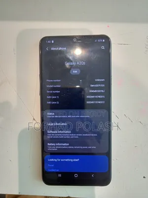 Samsung Galaxy A20s 64 GB Blue