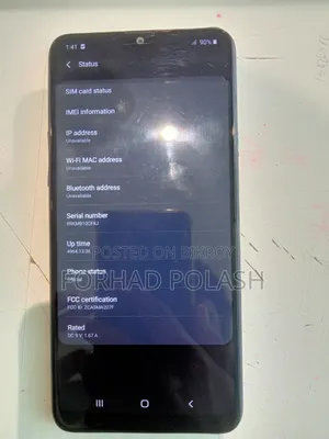 Samsung Galaxy A20s 64 GB Blue