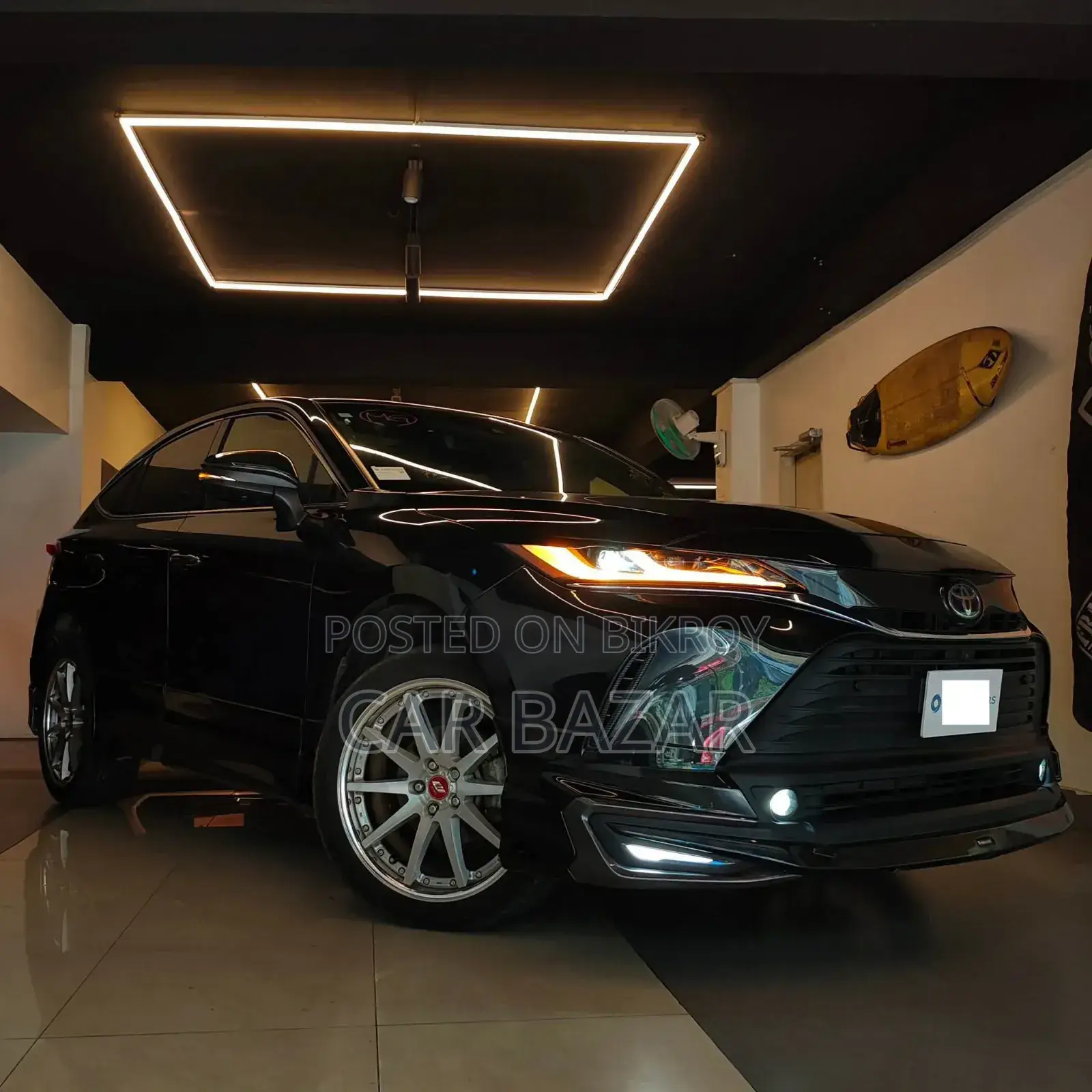Toyota Harrier Hybrid Z 2021 Black