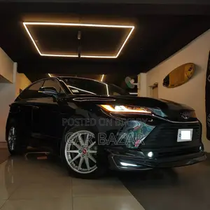 Toyota Harrier Hybrid Z 2021 Black