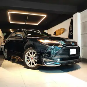 Toyota Harrier Hybrid Z 2021 Black