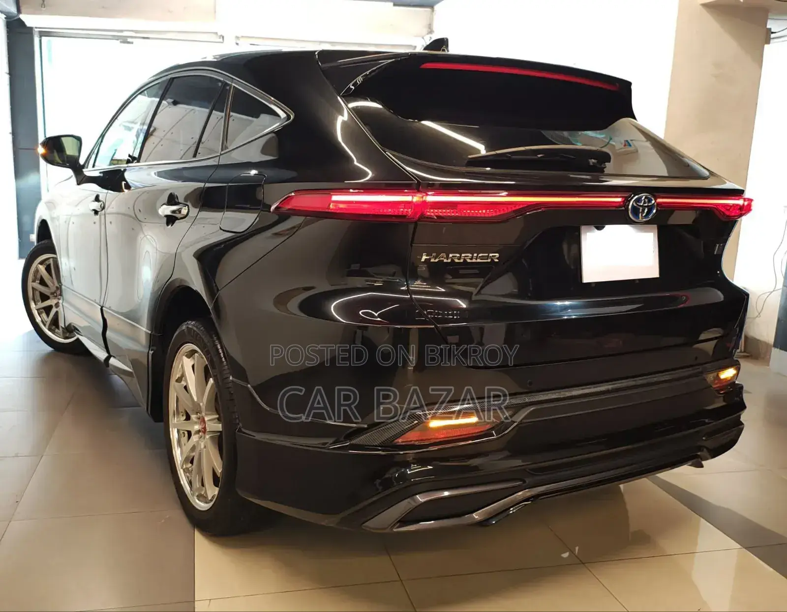 Toyota Harrier Hybrid Z 2021 Black