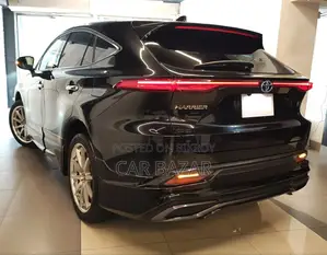Toyota Harrier Hybrid Z 2021 Black