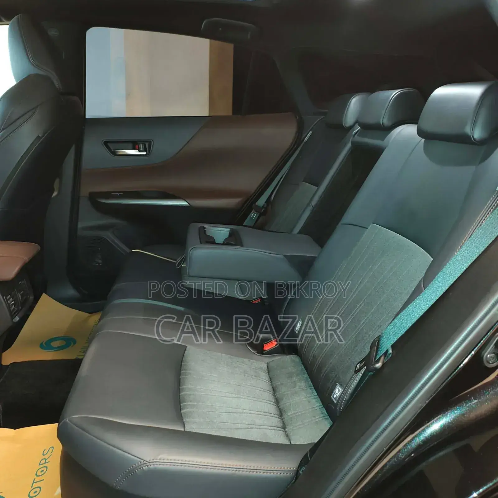 Toyota Harrier Hybrid Z 2021 Black