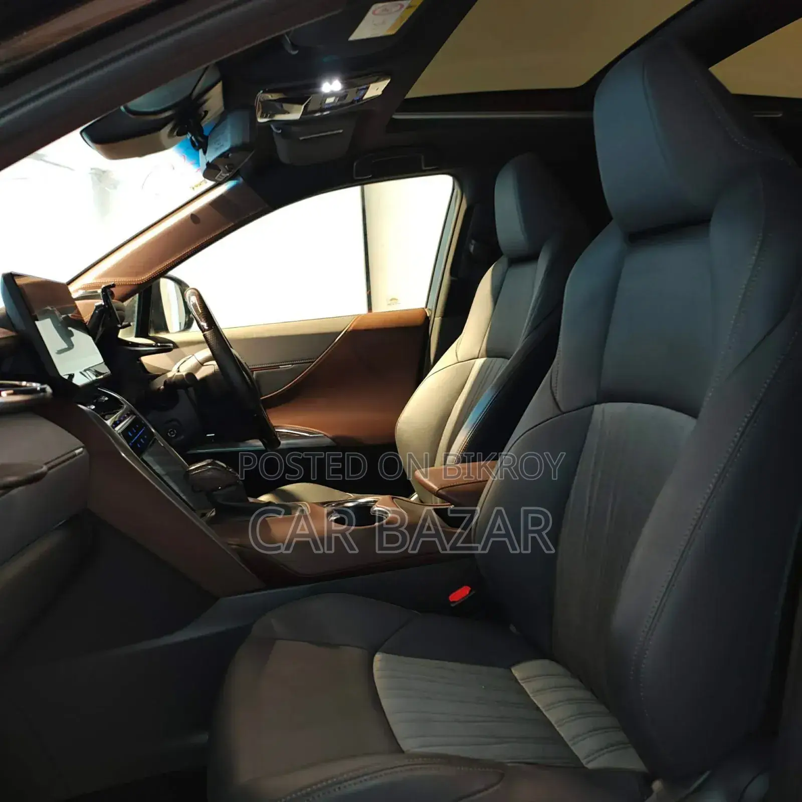 Toyota Harrier Hybrid Z 2021 Black