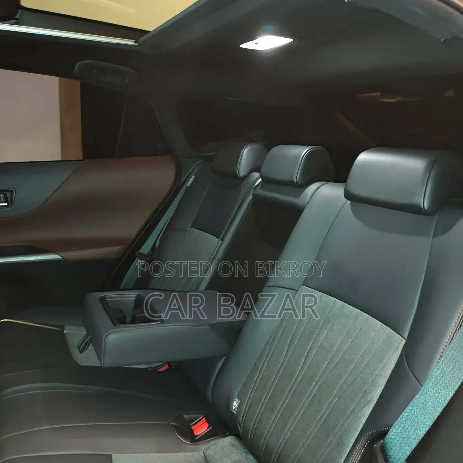 Toyota Harrier Hybrid Z 2021 Black