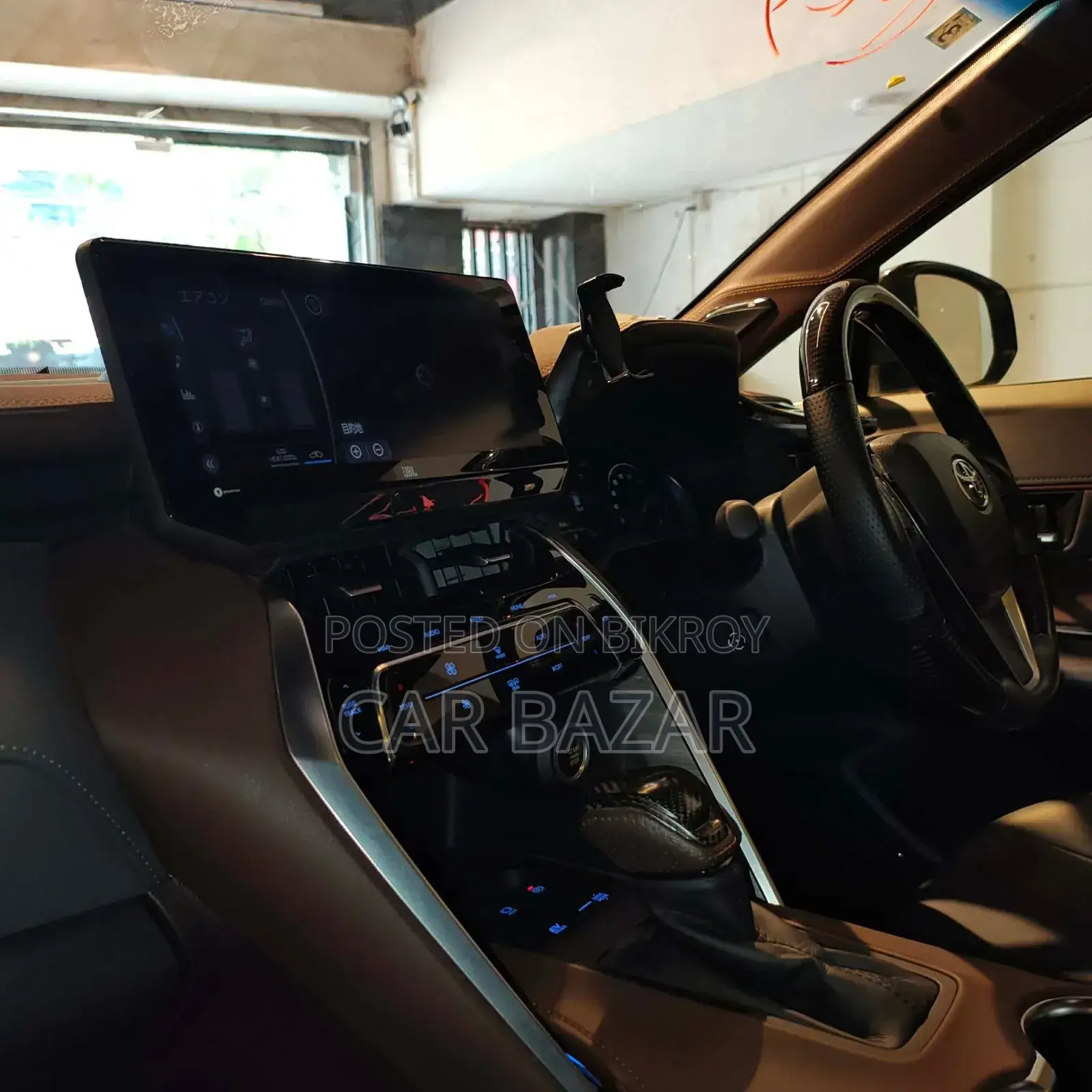 Toyota Harrier Hybrid Z 2021 Black