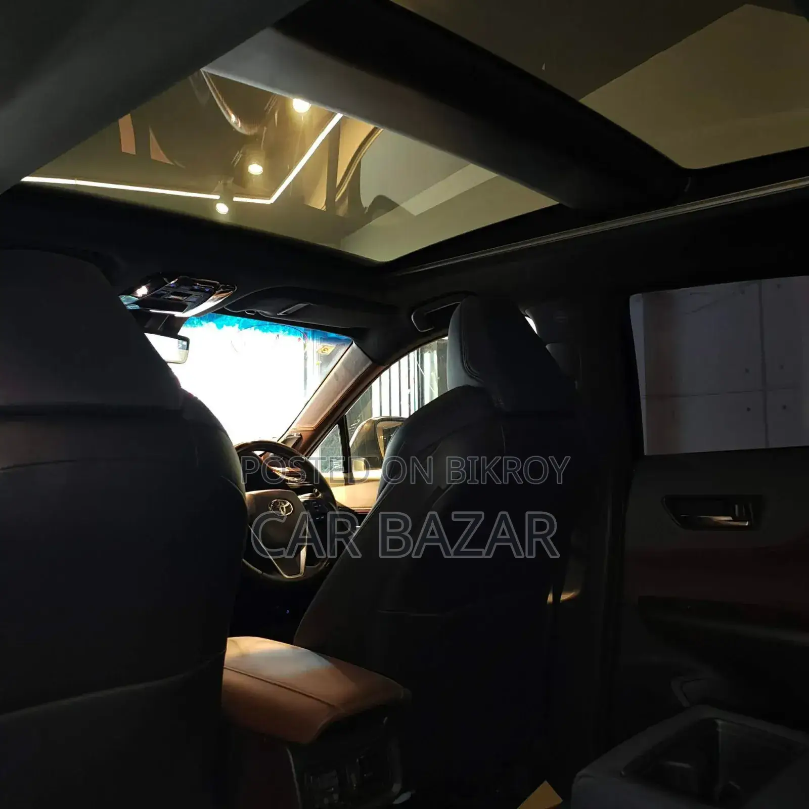 Toyota Harrier Hybrid Z 2021 Black