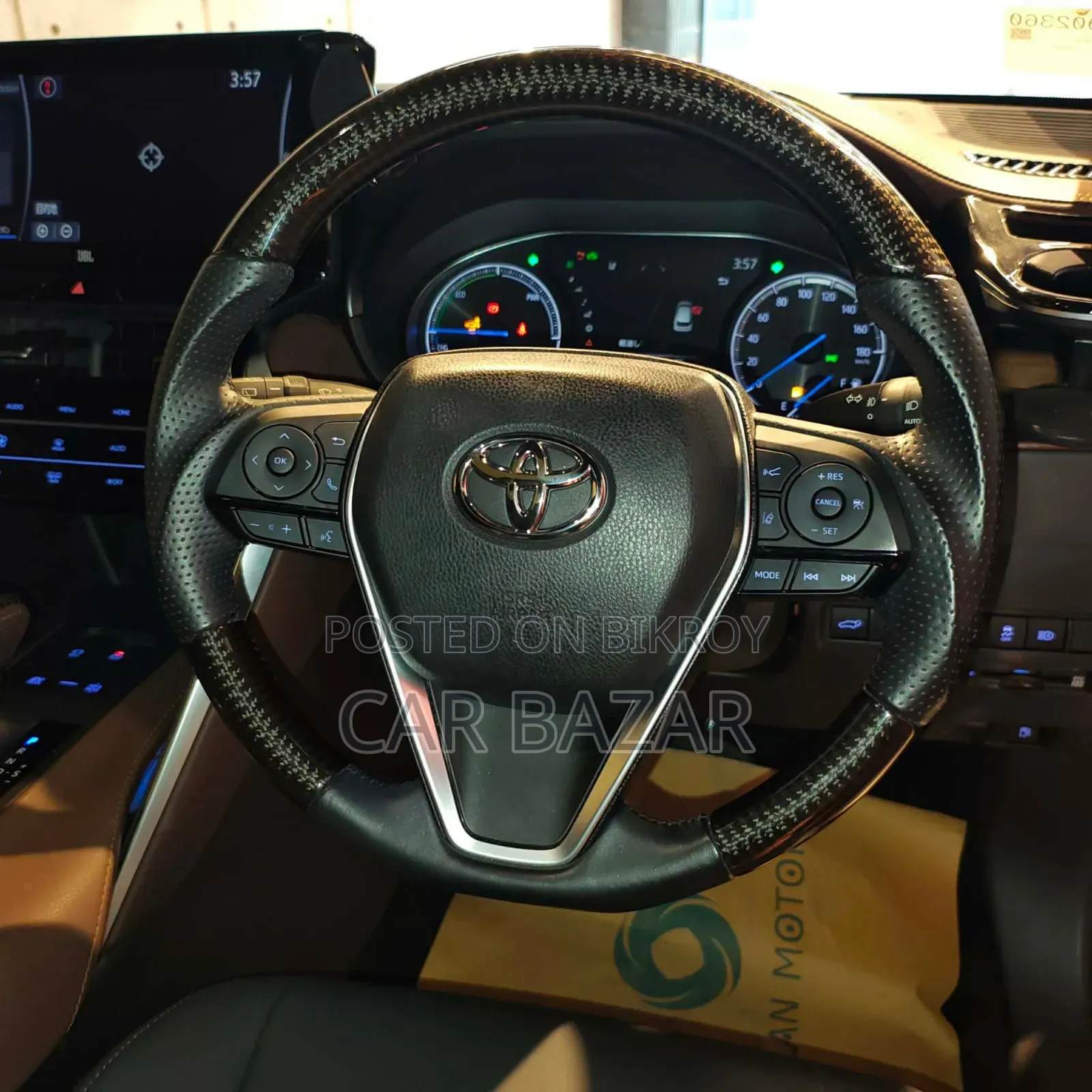 Toyota Harrier Hybrid Z 2021 Black