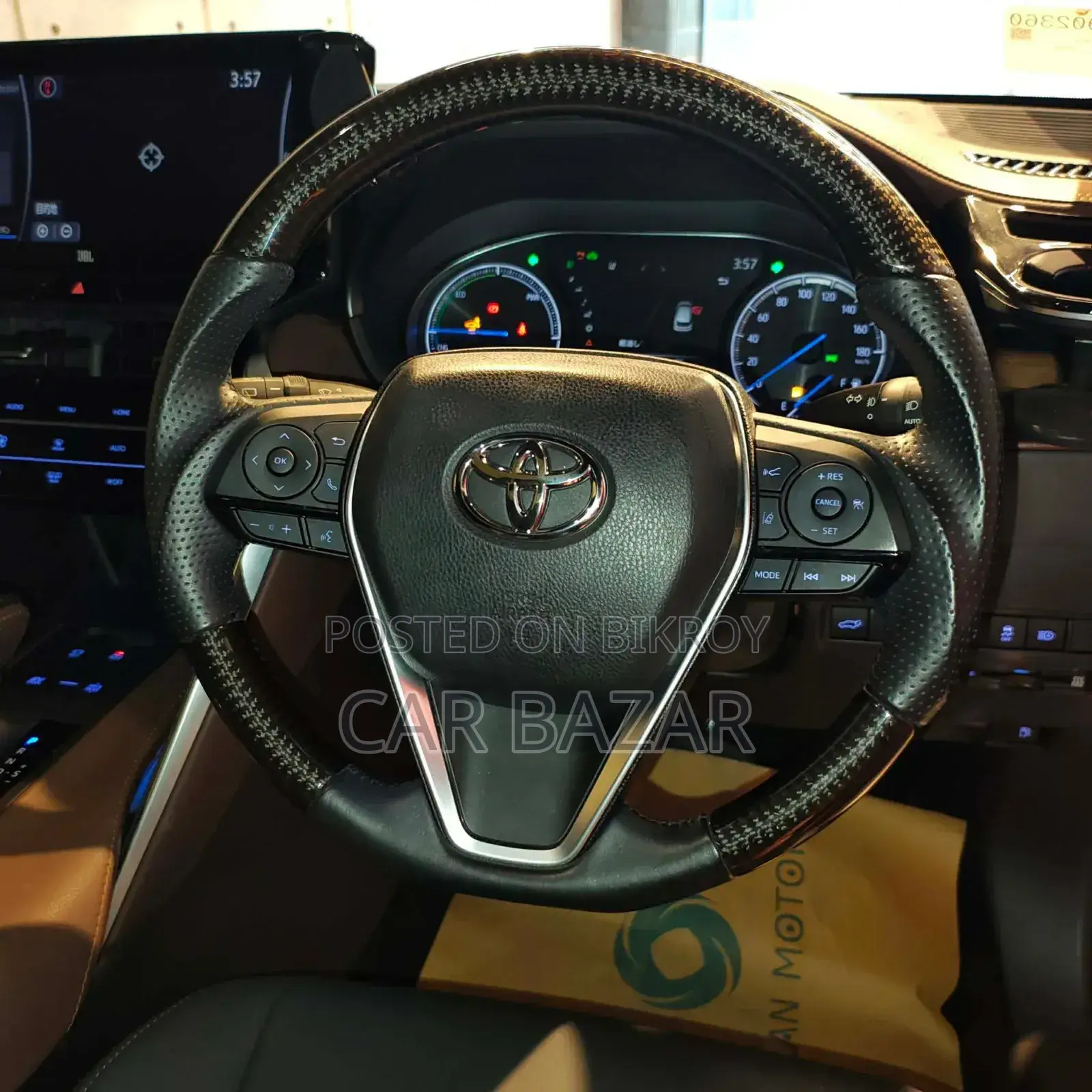 Toyota Harrier Hybrid Z 2021 Black