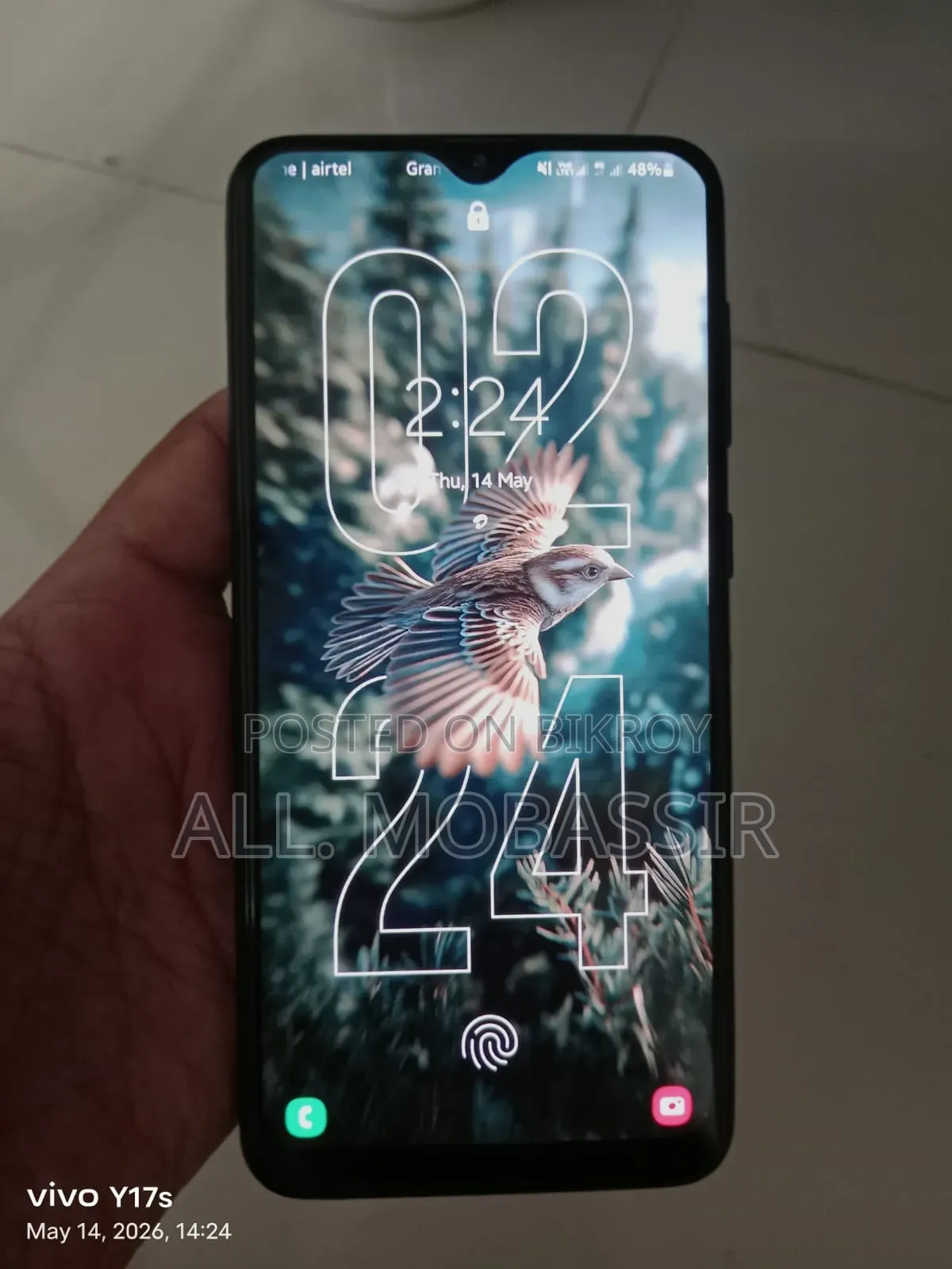 Samsung Galaxy A30s 64 GB Blue