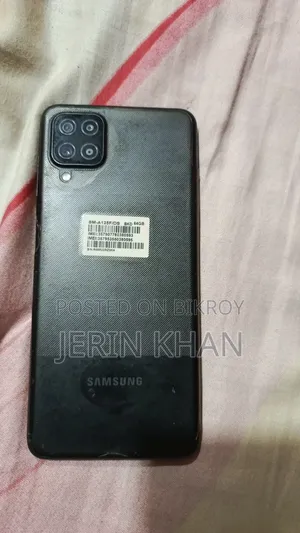 Samsung Galaxy A12 64 GB Black