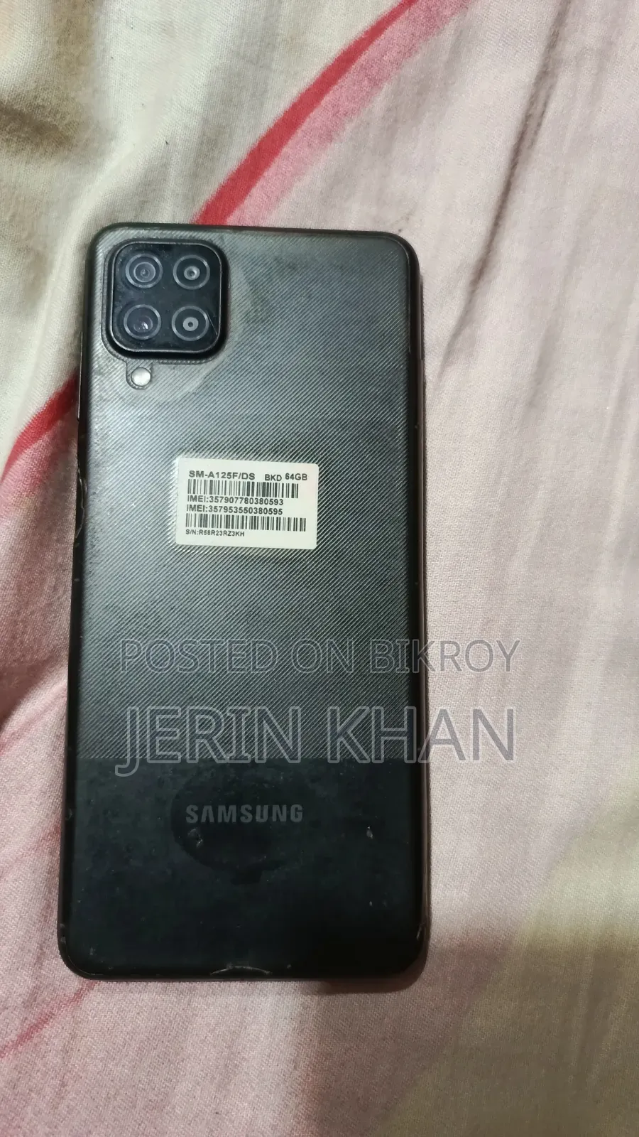 Samsung Galaxy A12 64 GB Black