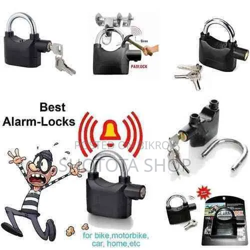 Security Alarm Lock Small