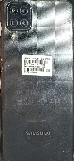 Samsung Galaxy A12 64 GB Black