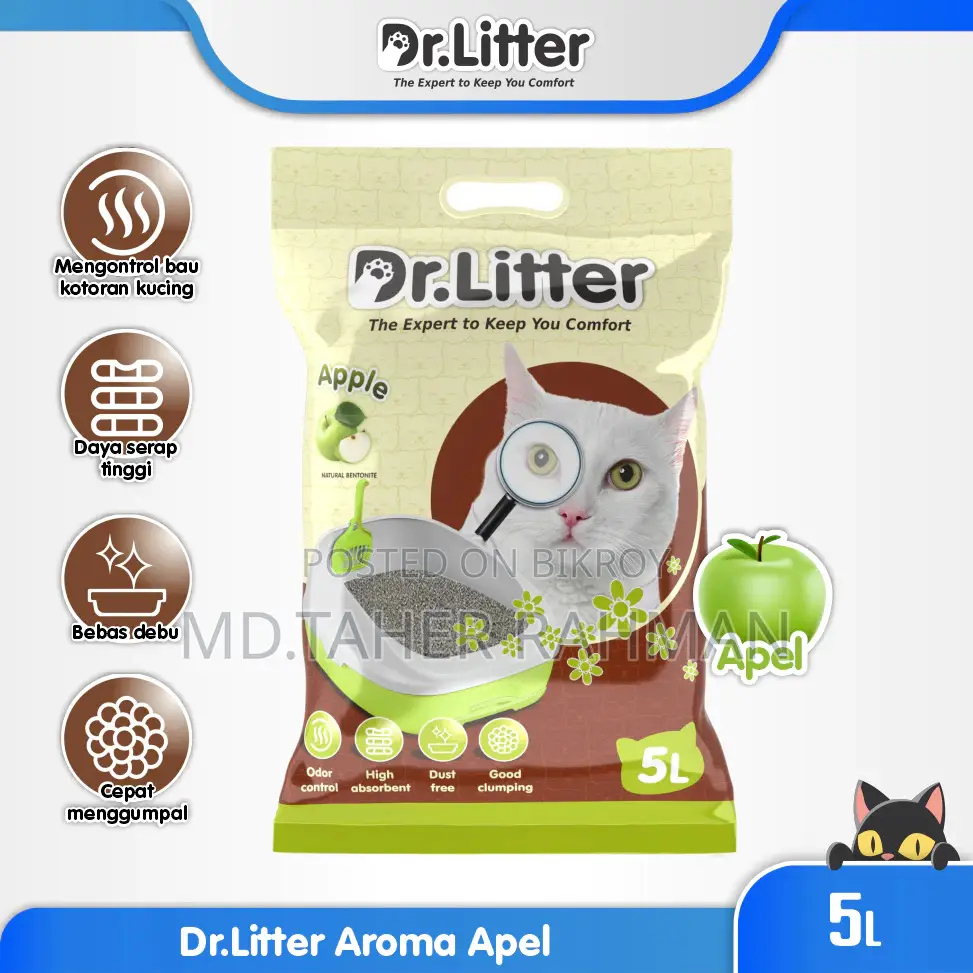 Dr. Litter (Cat Litter)