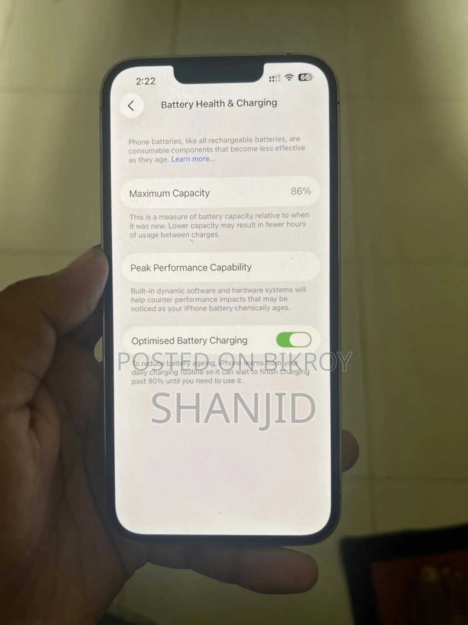 Apple iPhone 13 Pro 128 GB Gold