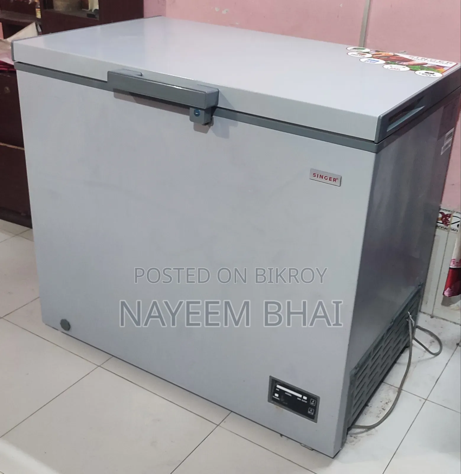 Singer Deep Fridge 251 Liter