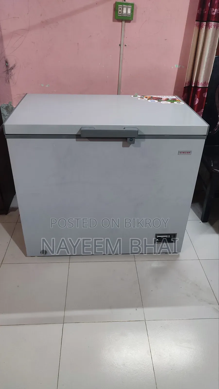 Singer Deep Fridge 251 Liter