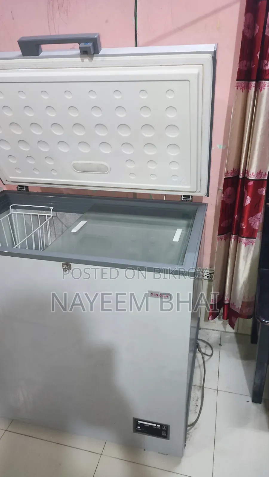 Singer Deep Fridge 251 Liter