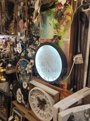 Wall Moon Lamp