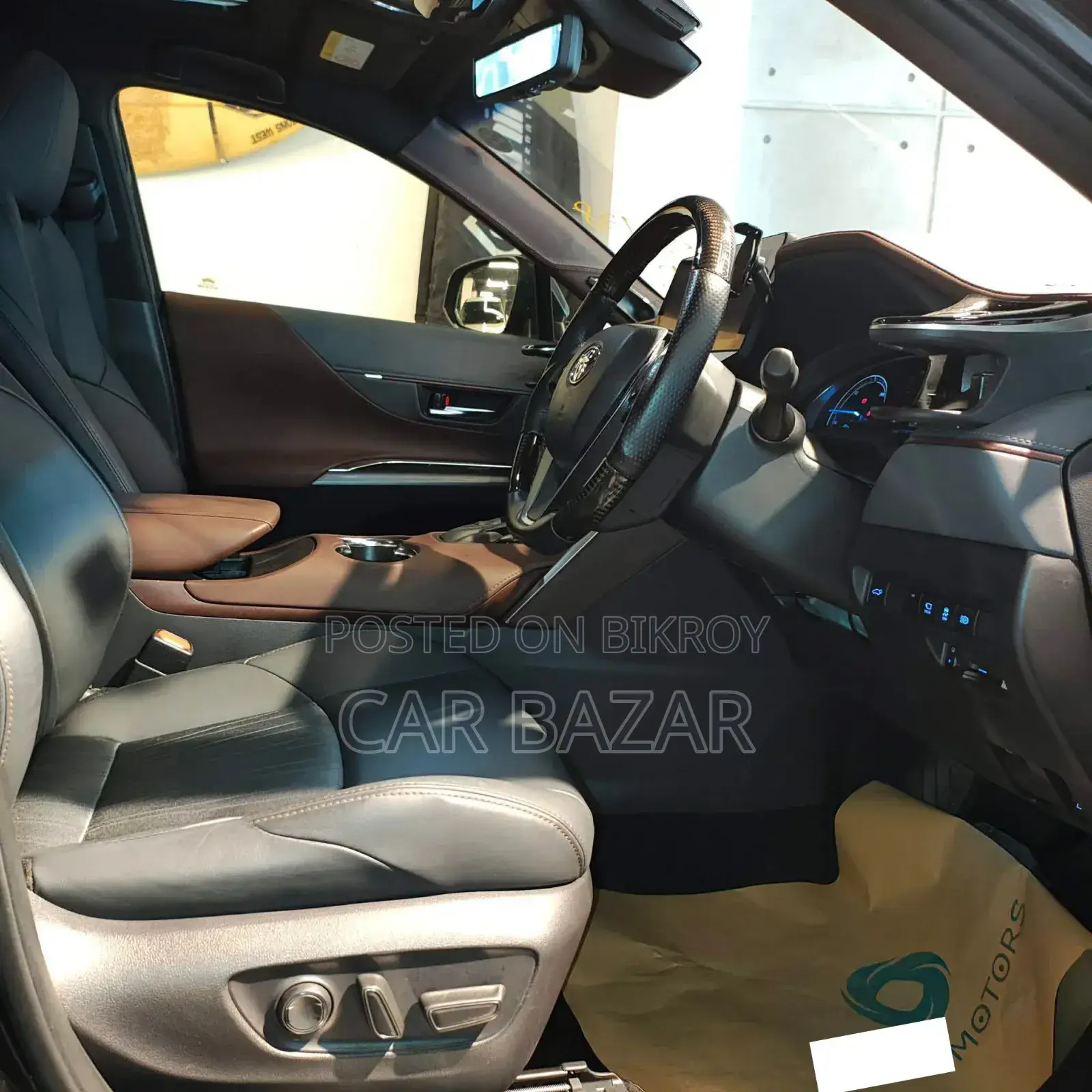 Toyota Harrier Hybrid Z 2021 Black