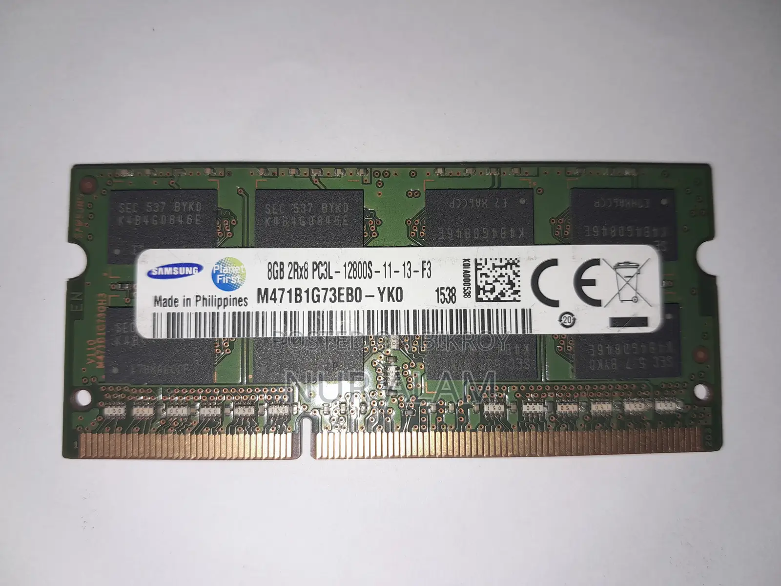 Laptop RAM