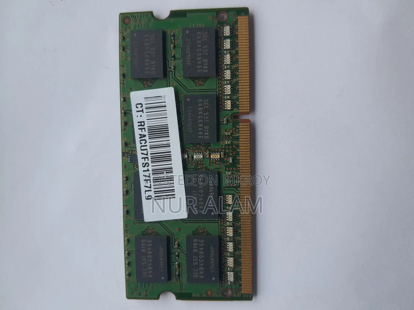 Laptop RAM