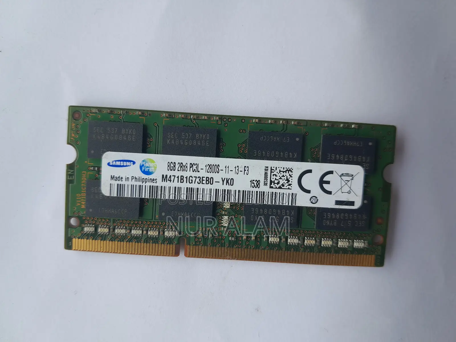 Laptop RAM