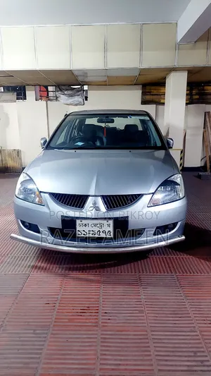 Mitsubishi Lancer 2003 Silver