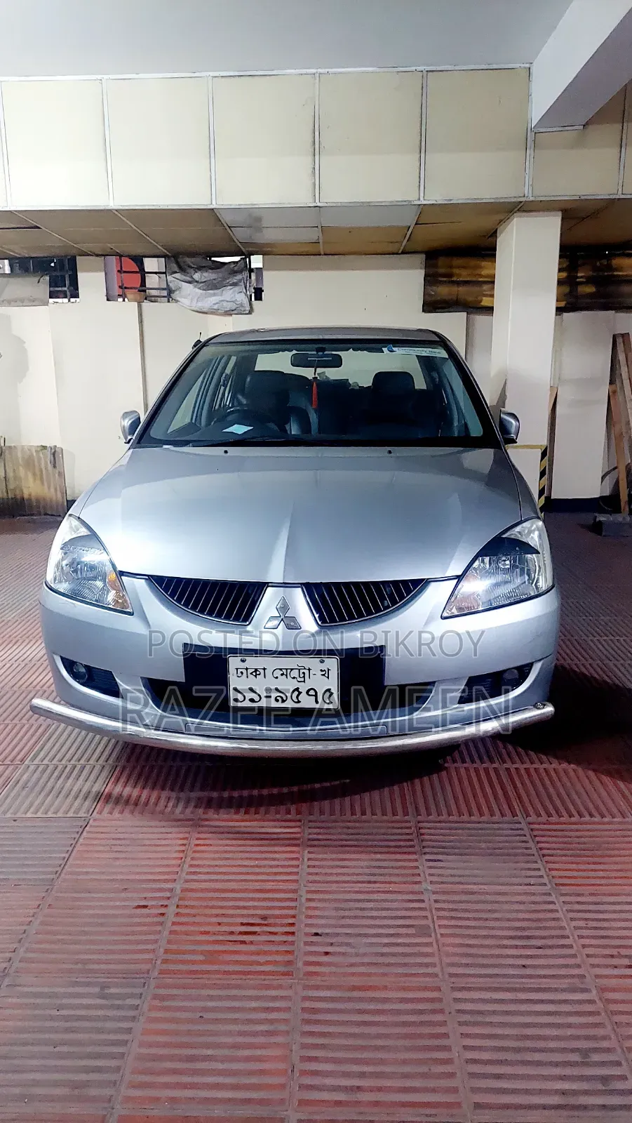 Mitsubishi Lancer 2003 Silver