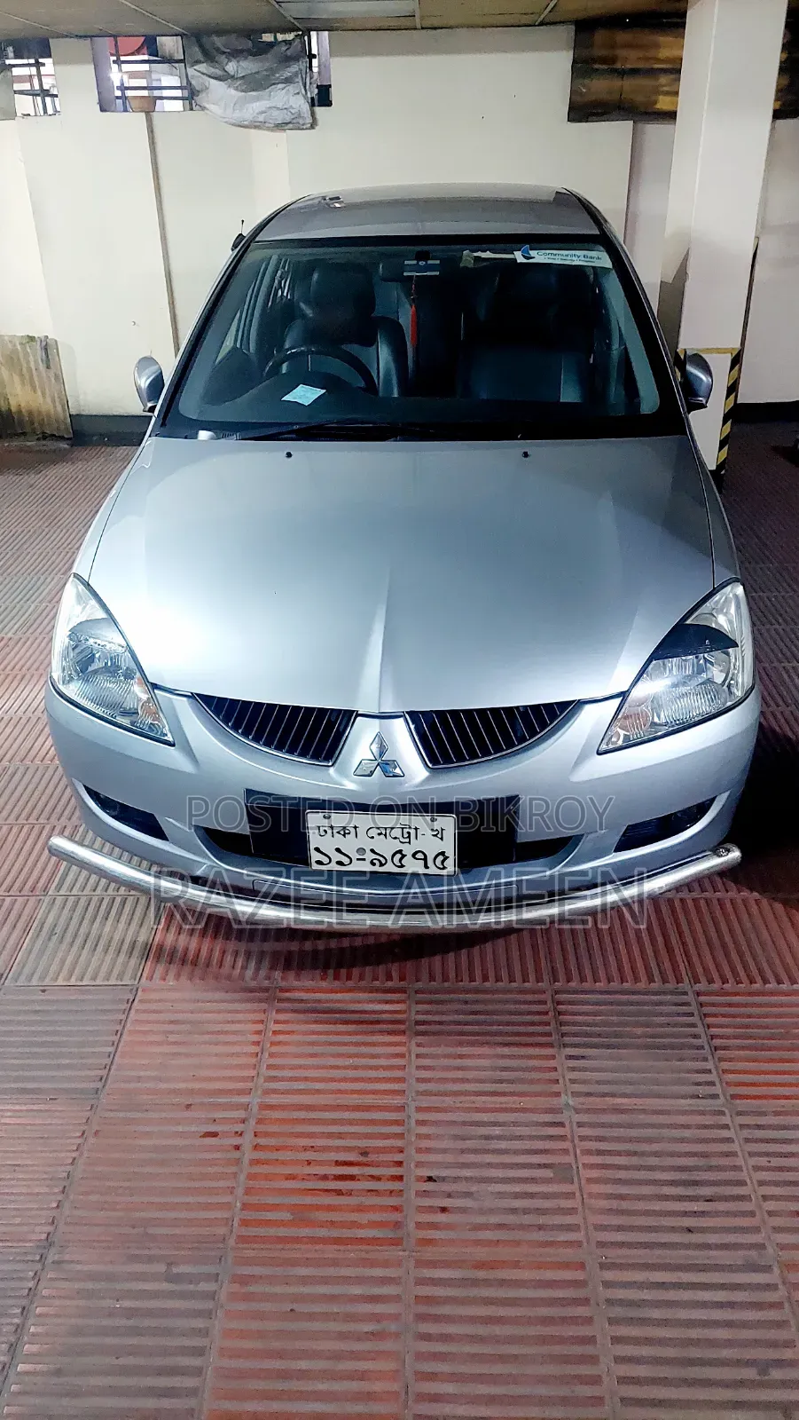 Mitsubishi Lancer 2003 Silver