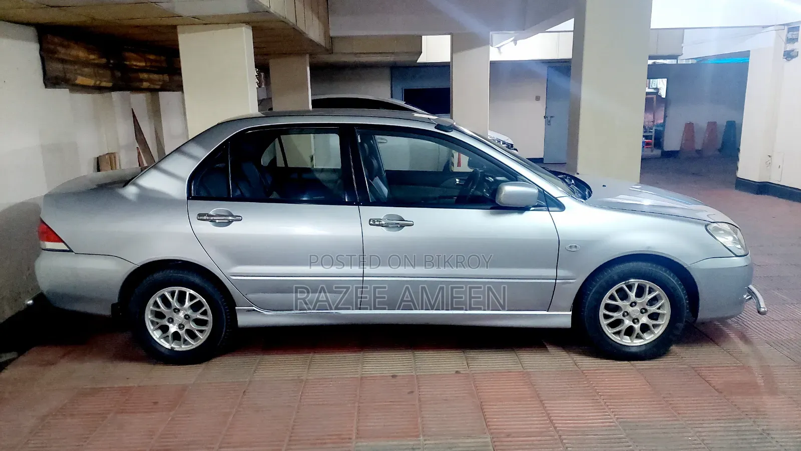 Mitsubishi Lancer 2003 Silver