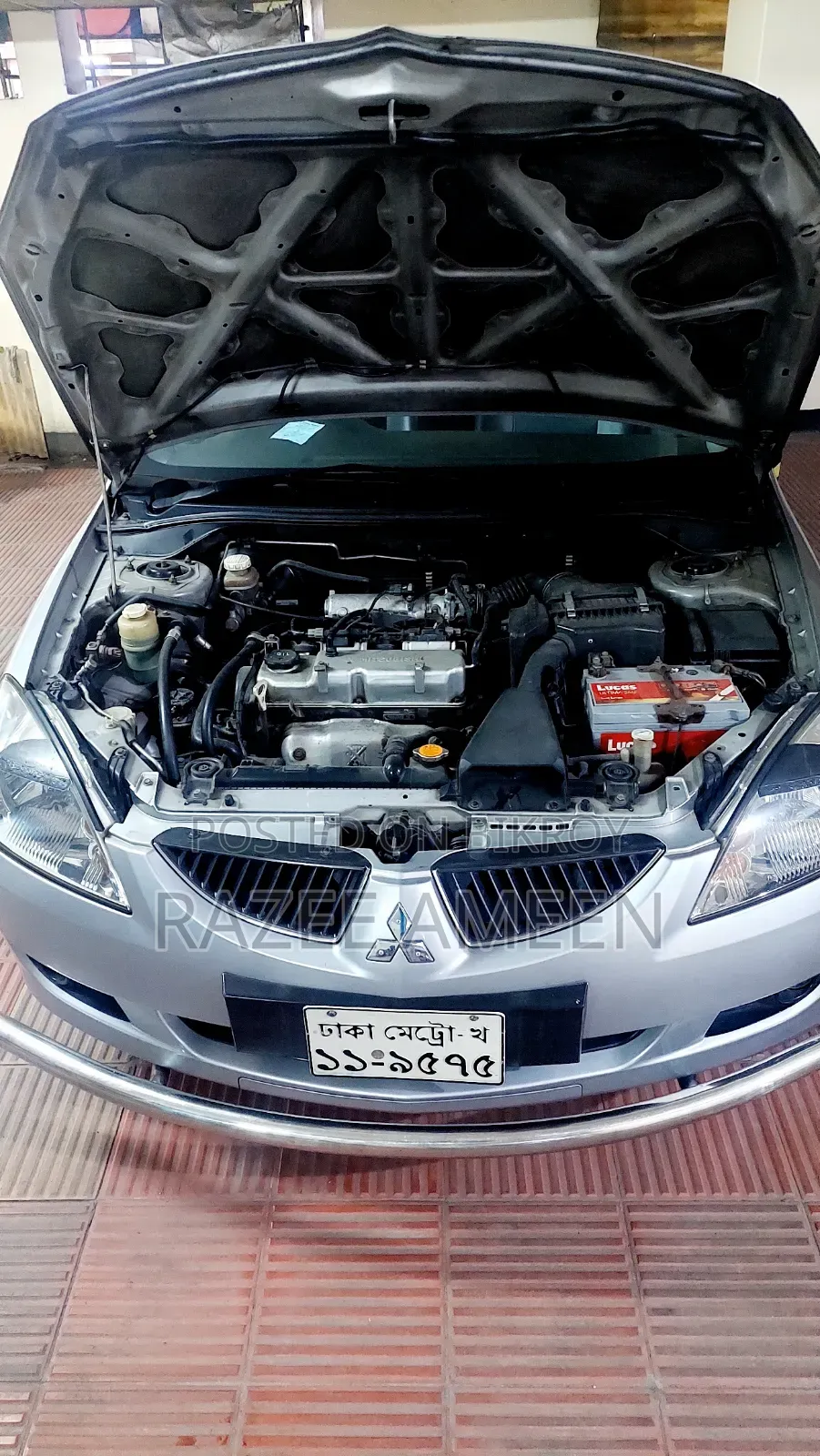 Mitsubishi Lancer 2003 Silver