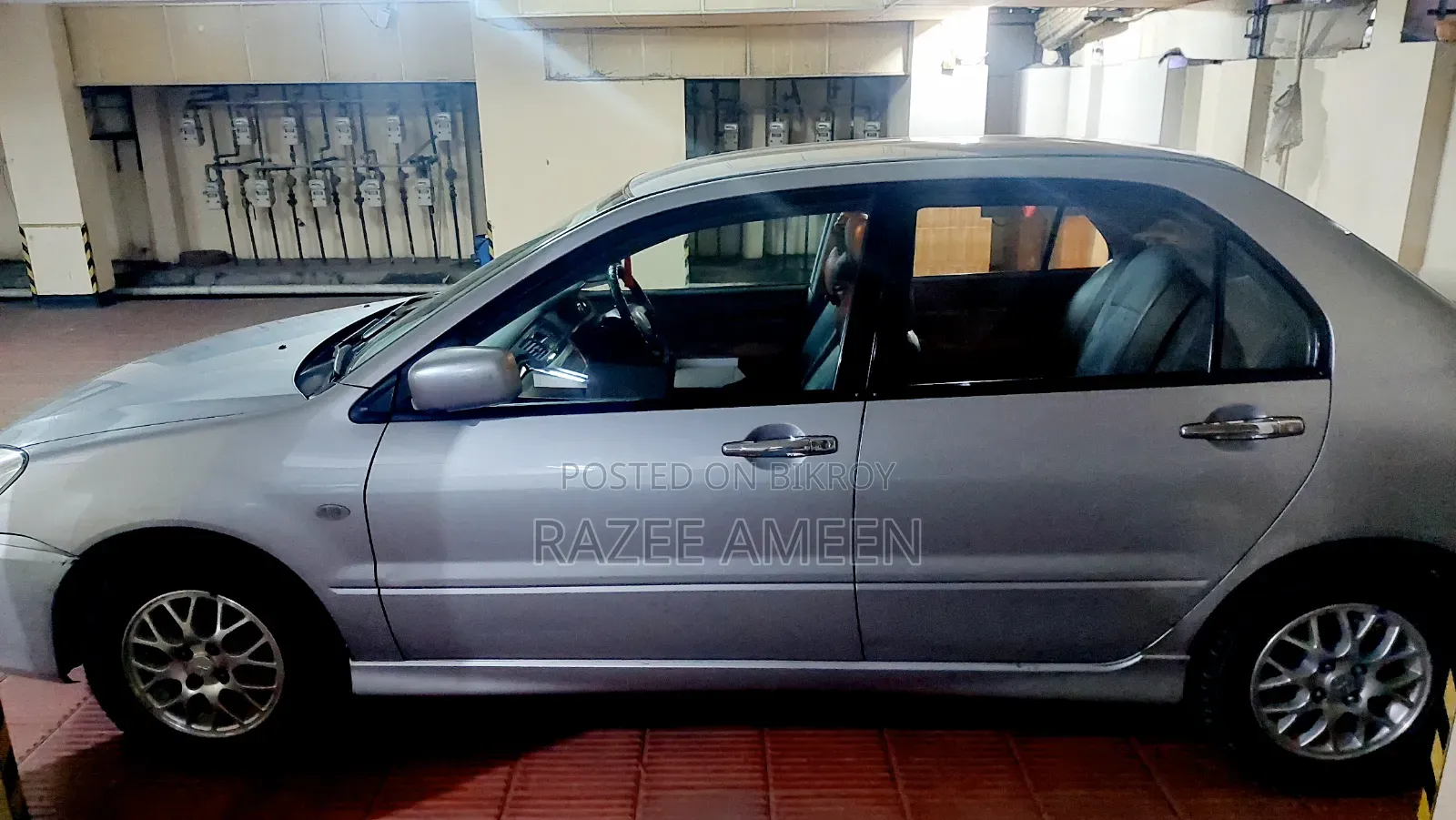 Mitsubishi Lancer 2003 Silver