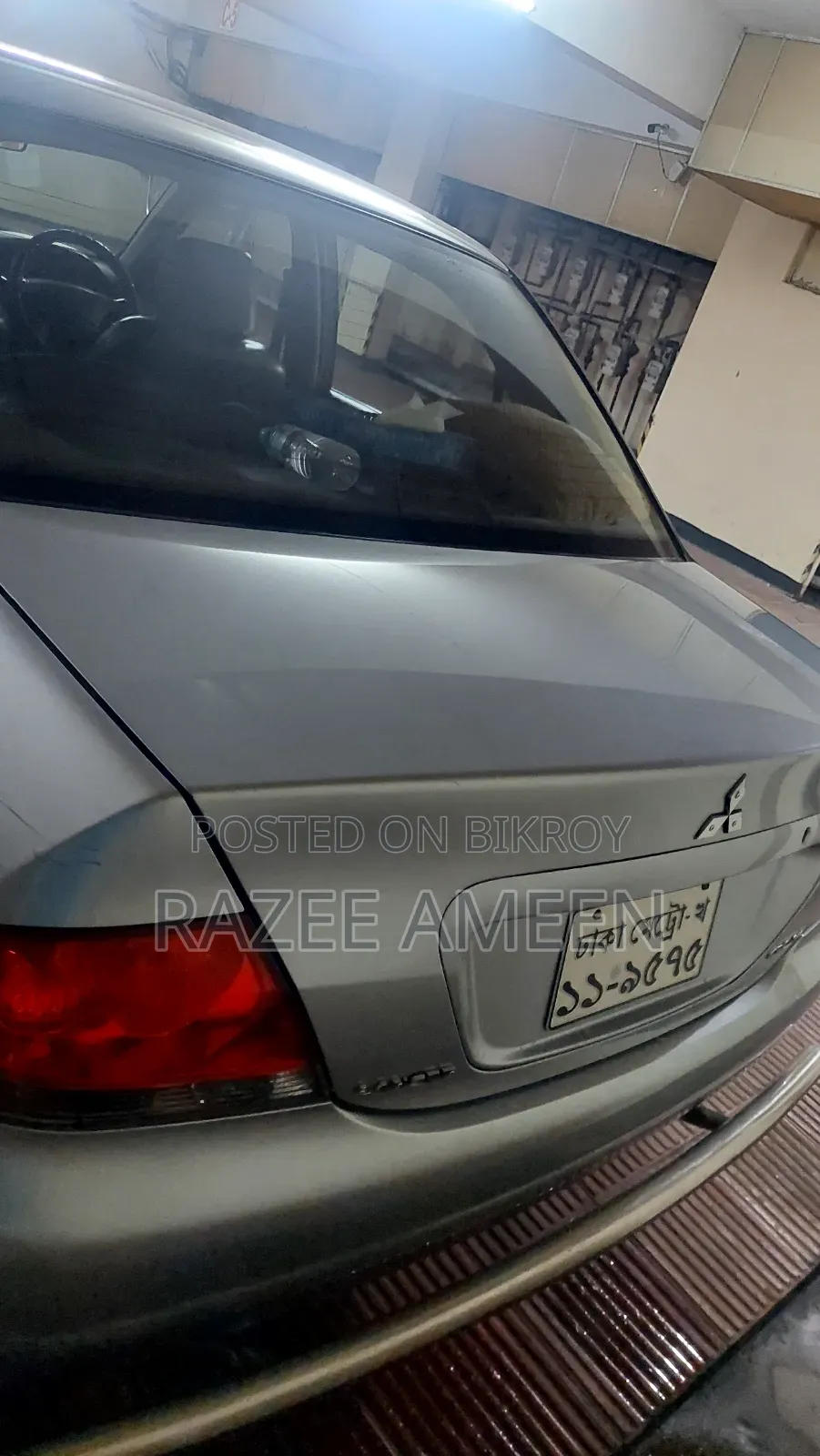 Mitsubishi Lancer 2003 Silver