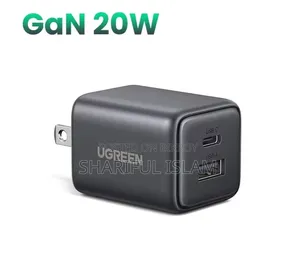 Ugreen 20w Gan Charger 2-Port