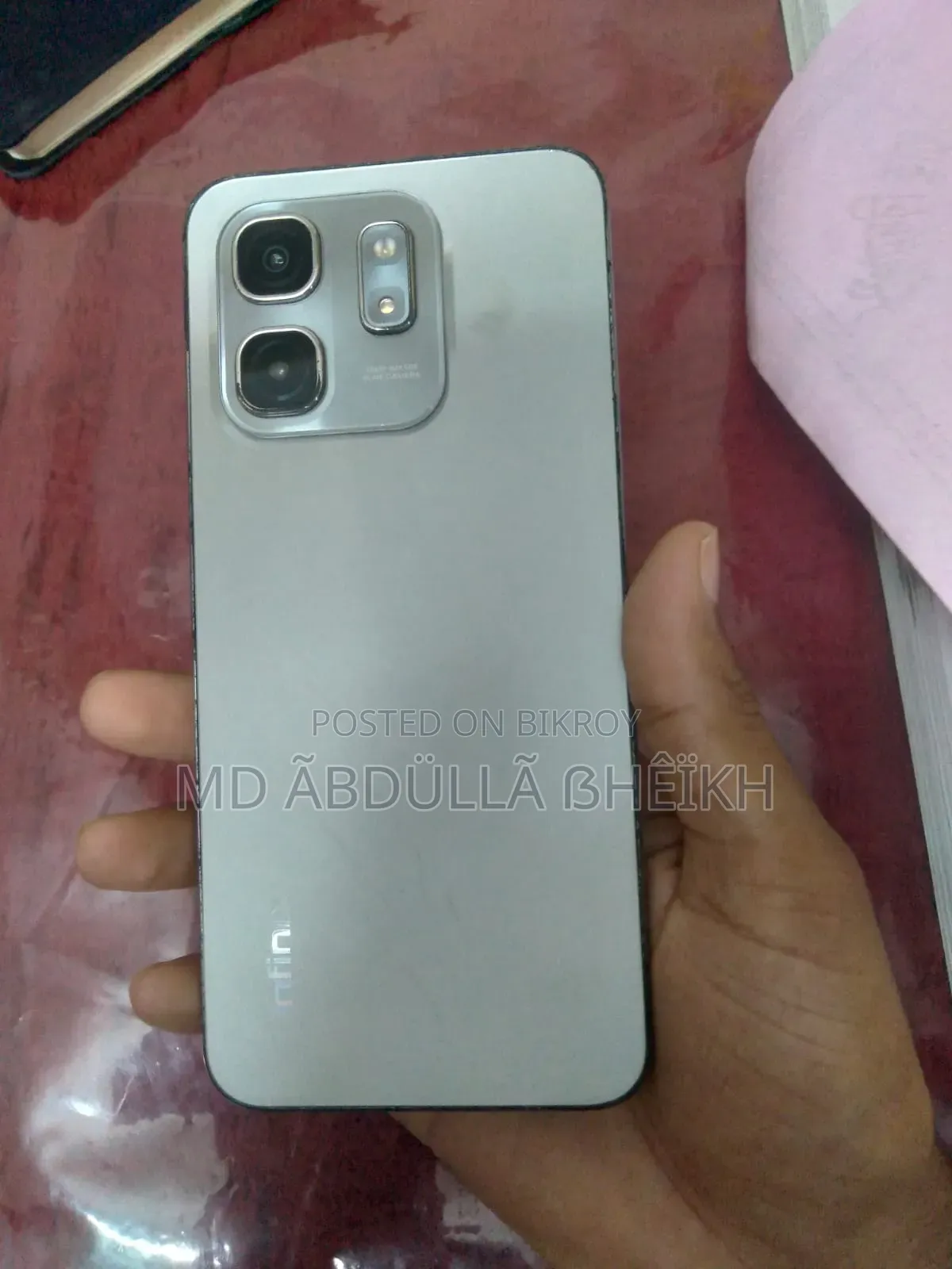 Infinix Hot 50i 128 GB Gray