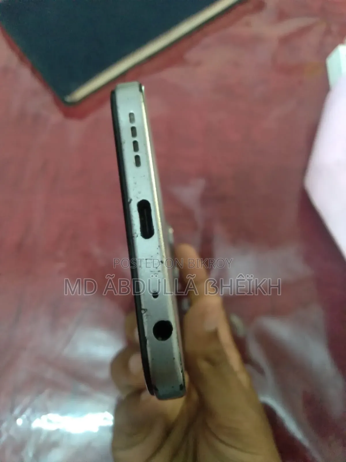Infinix Hot 50i 128 GB Gray