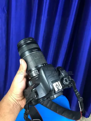 700d Camera 55-250 Lens