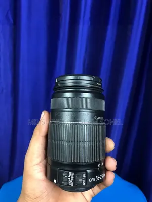 700d Camera 55-250 Lens