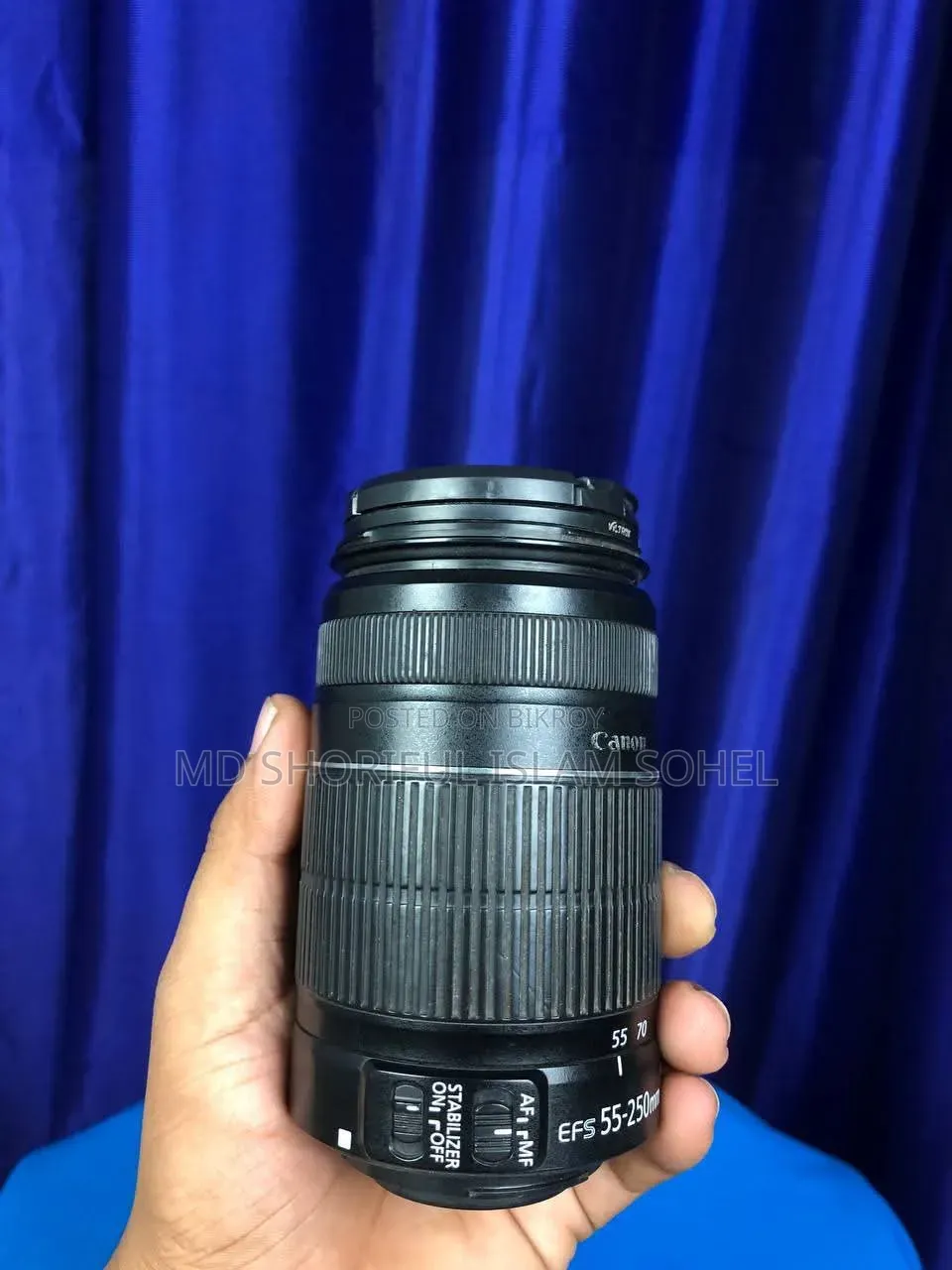 700d Camera 55-250 Lens