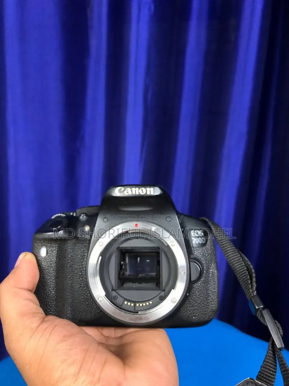 700d Camera 55-250 Lens