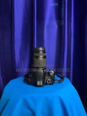 700d Camera 55-250 Lens