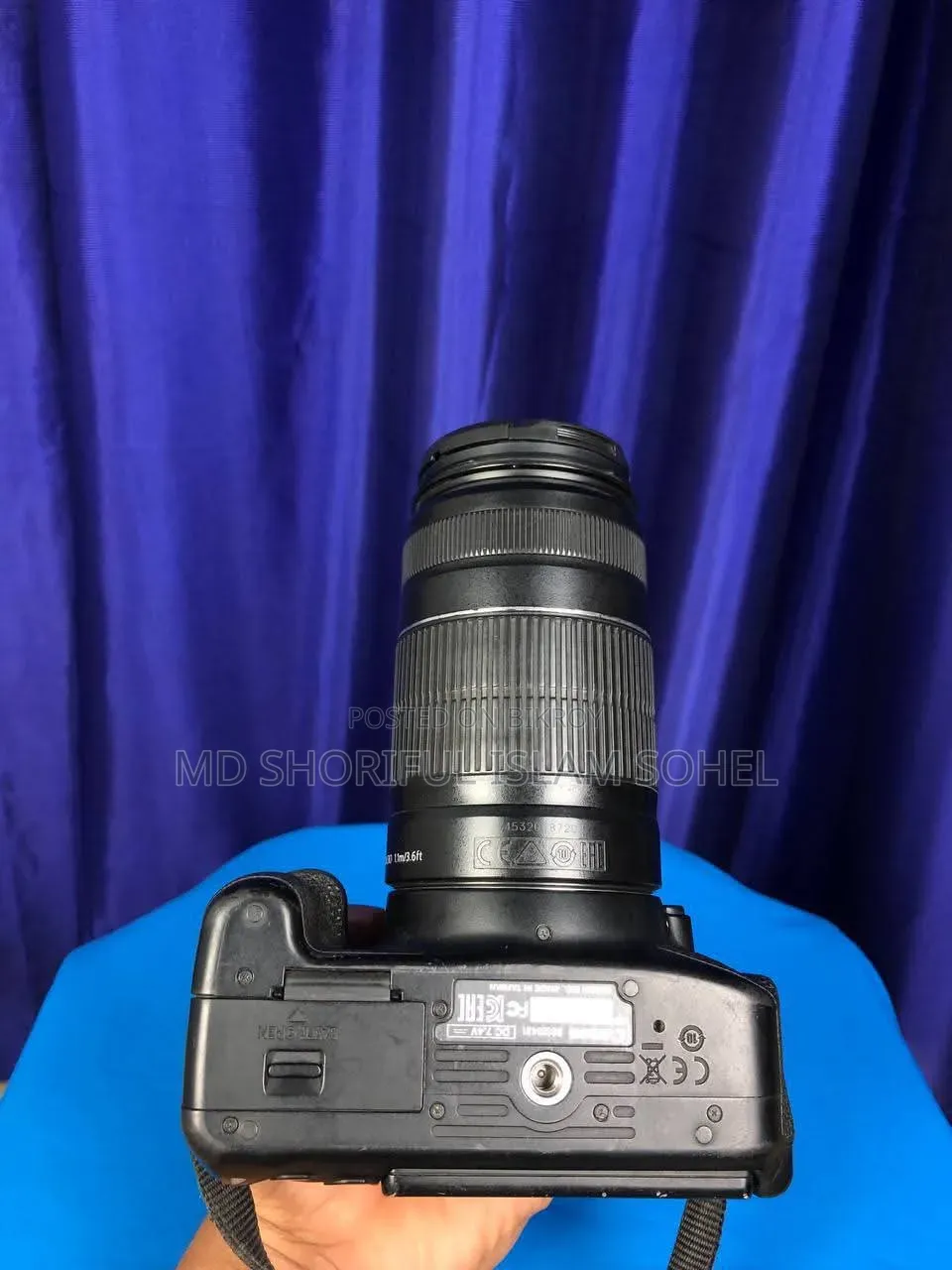 700d Camera 55-250 Lens