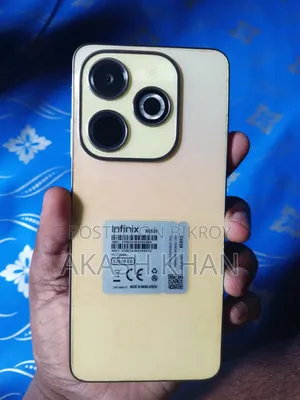 Infinix Hot 40i 128 GB Rose Gold