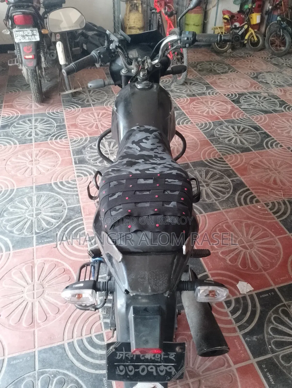 Bajaj XCD 125 2009 Black
