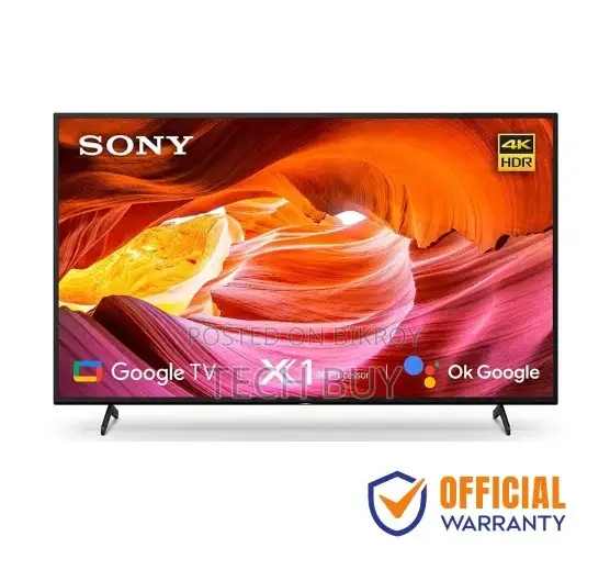 Sony Bravia Kd-65x75k 65 Inch Ultra Hd Smart Led Android Tv