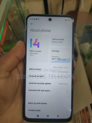 Xiaomi Redmi 10 128 GB Blue