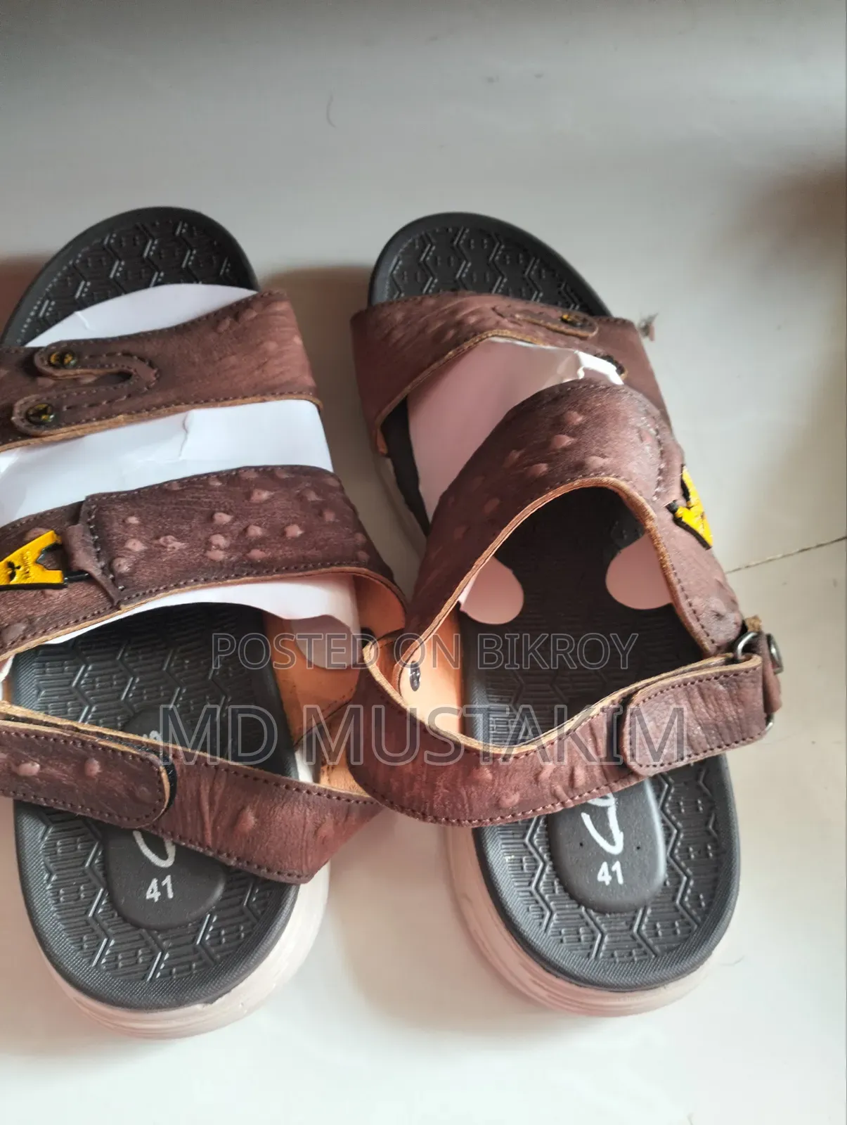 Brand New Men's Belt Shoes, Size 41